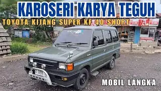 REVIEW TOYOTA KIJANG SUPER KF 40 (SHORT) TAHUN 1989 || KAROSERI KARYA TEGUH