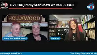 Max Wasa/Fred North | @thisisjimmystar @ronrussellshow #jimmystarshowwithronrussell #celebrity