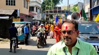 Durga idol immersion 2021 of Taki Rajbari ( Puber Bari)  please like, share, comment and subscribe