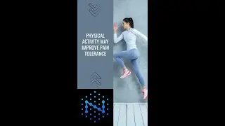 Physical Activity May Improve Pain Tolerance - New Study!!!