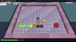 CodeRooms3D Game - Developed using the Ring programming language, RayLib and Claude Code (Opus 4.6)
