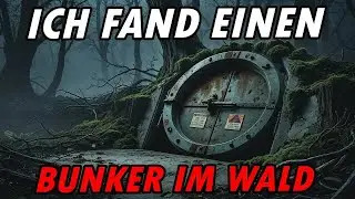 Ich fand einen geheimnisvollen Bunker im Wald ｜ #gruselhörbuch #creepypasta ｜