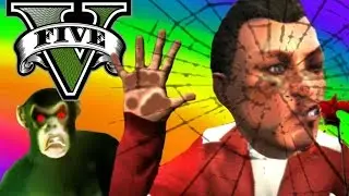 GTA V Online - EL DIA QUE UN MONO ME PARTIÓ LA CARA XDDDD - NexxuzHD
