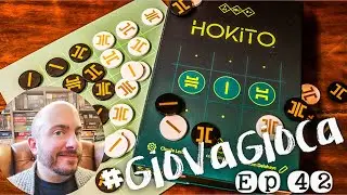 HOKITO BOARD GAME, una perla astratta by Cosmoludo e portata in italia da XVGames