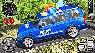 Offroad Police Hill Climb SUV 4x4 Driver - Hammer Driving Simulator - Best Android GamePlay