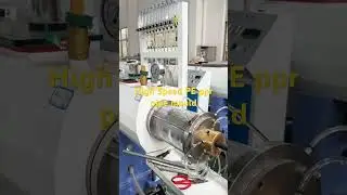 High speed hdpe pipe mould / high speed ppr pipe mould#hdpepipe#pprpipe#extrusion