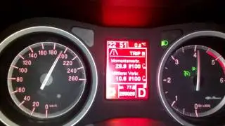 Alfa 159 SW 2.4 jtdm Qtronic Mod 120 - 230 km/h
