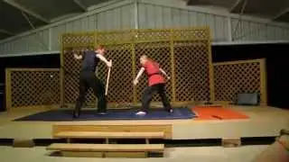 Father-Daughter Bonding (Martial Arts Style)
