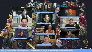 Marvel Rivals Cast Q&A