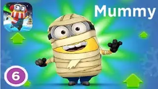 Minion rush Mummy MINIONS fullscreen gameplay walkthrough android ios