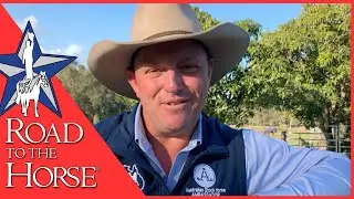 Road to the Horse Wild Card Challenge Performer Guy McLean