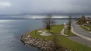 The quiet and picturesque town of Gråsten in Denmark