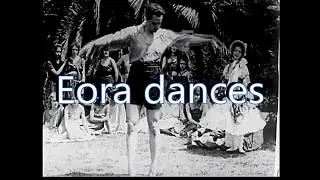 Eora dances (music & CC collage)