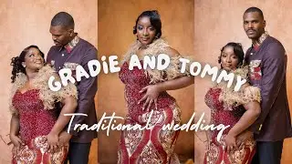 🇨🇩GRADIE AND TOMMY TRADITIONAL WEDDING 2025 (Salon Congo PULLMAN HOTEL)