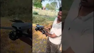 😍 Excellent 4K DJI Air 3S Drone #drone #dji #tamil