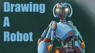 Draw a Robot - Livestream Request Day