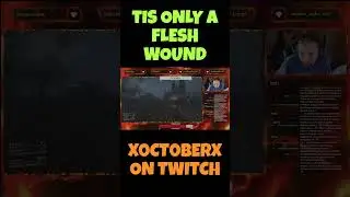 Tis Only A Flesh Wound #twitchstreamer #funnystreammoments #adhd #gaming #twitch #gg  #arcraiders