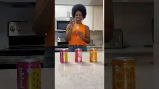 Trying the WORST flavors of Poppi! #poppi #poppisoda #sodareview #soda