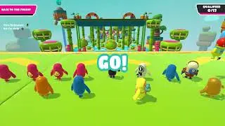 Fall Guys Gameplay on Xbox (Episode 3) (4K 60fps)