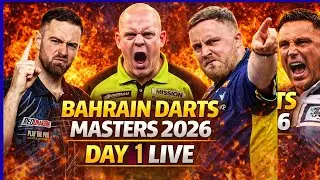 Bahrain Darts Masters 2026 Day 1 LIVE | Schedule, Results & Top Players in Action