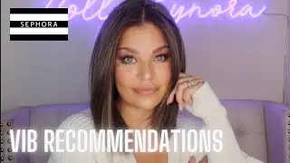 ✨2021 FALL SEPHORA VIB SALE✨RECOMMENDATIONS/WISHLIST #2021sephoravibrecommendations #2021sephoravib