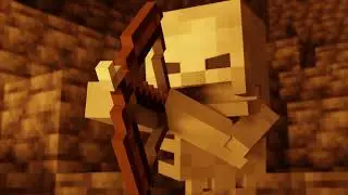 When you fall into lava (Minecraft Animation Revolution)[Java Edition - Single Play]
