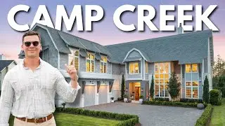 Watersound Camp Creek: FULL TOUR Inside the Biggest Home in Camp Creek | 30A Real Estate