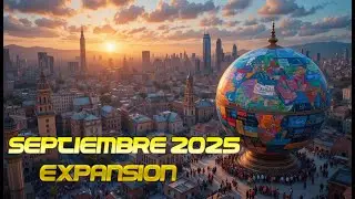 Septiembre 2025 mes de Expansion #LaExpansion #MusicWithoutBorders  #NewEra #Growth #Expansion