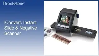 iConvert&reg; Instant Slide & Negative Scanner