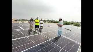 NITROX 8KW 4 UNIT  32KW SOLAR ENERGY POWER PROJECT# Larkana SMART CITY
