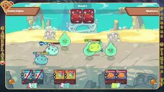 PACC 20: 1v3 Finisher !  P.O.TV: (Replay) Axie Infinity Classic V2
