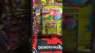 Opening Mega Venusaur ex box to get packs to rip! #saurus #pokemoncards #myteamforscarletandviolet