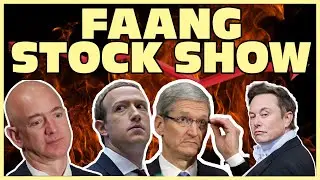 GOOGLE взлетает | Остальные акции FAANG падают | Что ждет акции FAANG дальше?