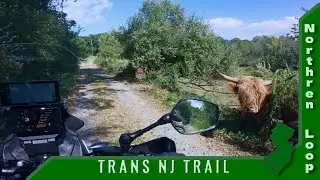 A Ride to the Trans NJ Trail -- Ibex 450MT