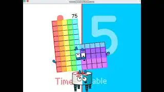 Numberblocks Fifteen Times Table