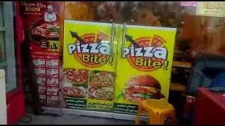 Software Provider Company. Pizza Bite Restaurant From Shahdara Lahore. With one Tab and 3 Printer's.