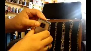 Nokia 6700 slide How to remove the back cover