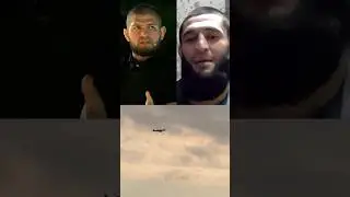 Khabib & Khamzat Chimaev react to tragic local plane crash