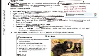 WILDLIFE HABITAT SCHEME | PT 365 | ENVIRONMENT | LINE BY LINE EXPLAINED