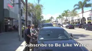 Jonah Hill takes his hot girlfriend shopping in Beverly Hills