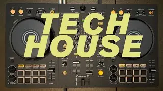 Kat Sona - Club Tech House Set | DDJ-FLX4