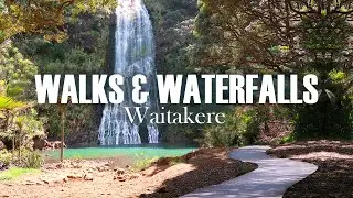 Waterfalls are Amazing in Waitakere Ranges Regional Park Auckland