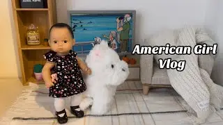 American girl doll photography scenes, dressing american girl caring for baby 2022