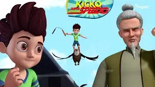 Master Dang vs Kicko | Kung Fu Ultimate Challenge | Kicko And Super Speedo | Kids Cartoon In Hindi