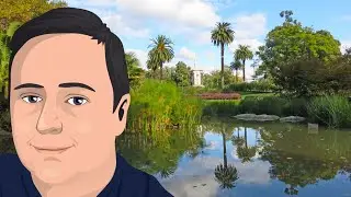 Walking around Melbourne Parks