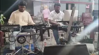 స్తోత్రం చెల్లింతుము keyboard me rythems pad Bhannu christo...