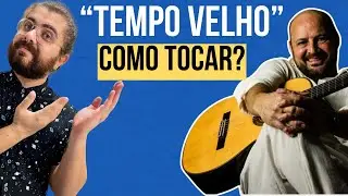 Tempo velho - DOUGLAS GERMANO - Como tocar no violão