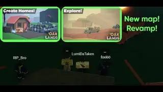 Oaklands new map revamp event