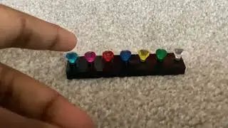How to remake the LEGO Sonic ideas chaos emerald stack?