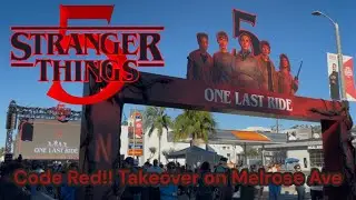 &laquo;Очень странные дела&raquo; выходят на Мелроуз-авеню | NETFLIX x CICLAVIA